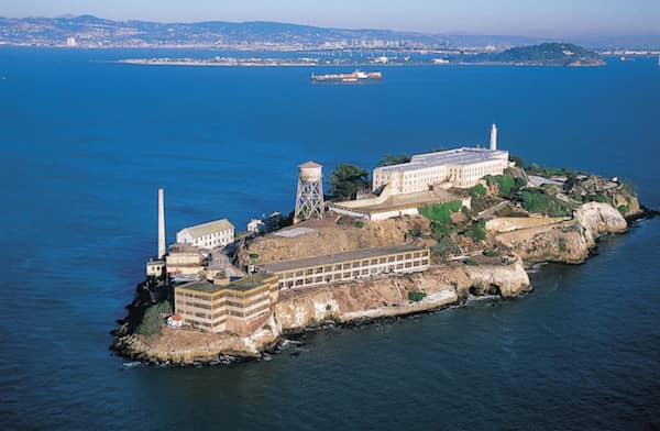 Alcatraz Prison, San Francisco, USA / Corbis