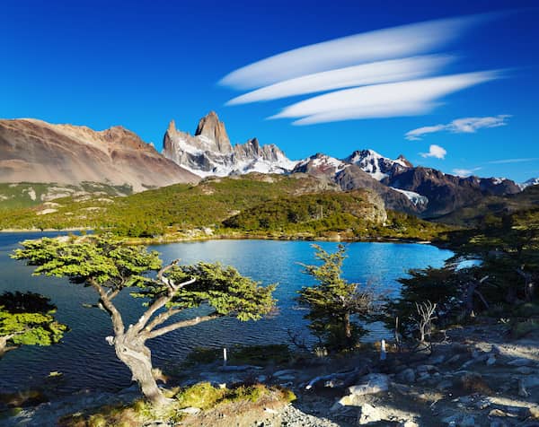 Andes Mountain Range, Patagonia / Shutterstock