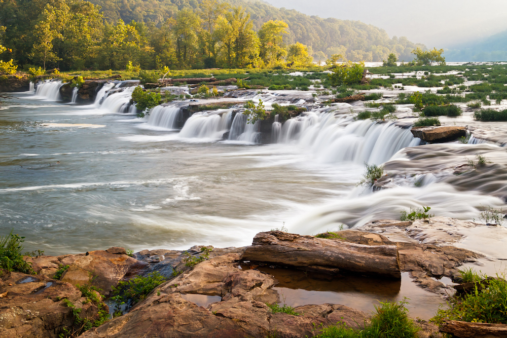 Sandstone Falls on the New River